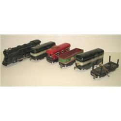 MARX TOY TRAIN SET