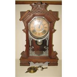 GILBERT WALNUT MANTEL CLOCK