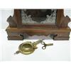 Image 2 : GILBERT WALNUT MANTEL CLOCK