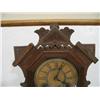 Image 4 : GILBERT WALNUT MANTEL CLOCK