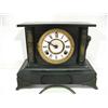 Image 2 : EBONIZED MANTEL CLOCK