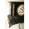Image 3 : EBONIZED MANTEL CLOCK