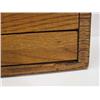 Image 3 : OAK SEWING CHEST