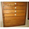 Image 4 : OAK SEWING CHEST