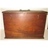 Image 1 : 19TH CENT. WALNUT DOCUMENT BOX