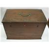 Image 2 : 19TH CENT. WALNUT DOCUMENT BOX