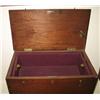 Image 3 : 19TH CENT. WALNUT DOCUMENT BOX