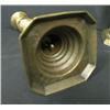 Image 4 : PERIOD BRASS CANDLESTICKS