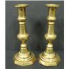 Image 1 : PERIOD BRASS CANDLESTICKS
