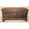 Image 1 : MINIATURE BLANKET CHEST