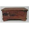 Image 5 : MINIATURE BLANKET CHEST