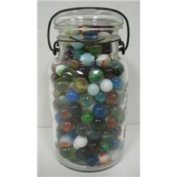JAR OF MARBLES