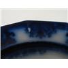 Image 2 : FLOW BLUE PORCELAIN PLATE