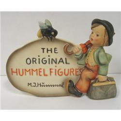 HUMMEL SIGN FIGURINE