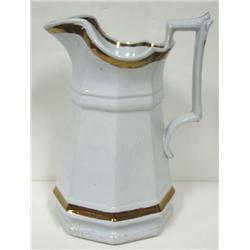 IRONSTONE PITCHER