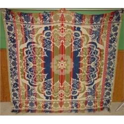 AMERICAN THEMED COVERLET