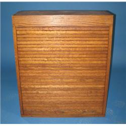 OAK STANLEY TOOL CHEST