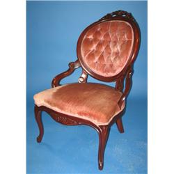 VICTORIAN PARLOR CHAIR