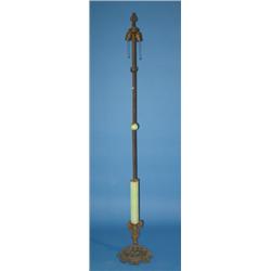ART DECO JADEITE  LAMP