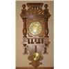 Image 1 : VICTORIAN WALL CLOCK