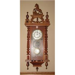 VICTORIAN WALL CLOCK