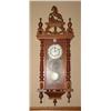Image 1 : VICTORIAN WALL CLOCK