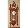 Image 2 : VICTORIAN WALL CLOCK