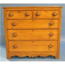 VICTORIAN SOFTWOOD CHEST
