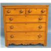 Image 1 : VICTORIAN SOFTWOOD CHEST