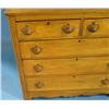 Image 3 : VICTORIAN SOFTWOOD CHEST