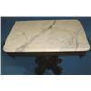 Image 2 : VICTORIAN MARBLE TOP TABLE
