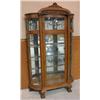 Image 1 : OAK CHINA CLOSET