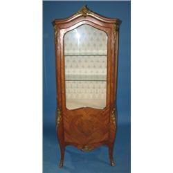 FRENCH CURIO CABINET
