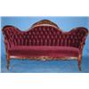 Image 1 : VICTORIAN WALNUT SOFA