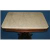 Image 2 : VICTORIAN MARBLE TOP TABLE