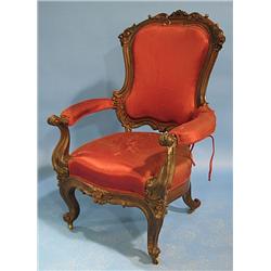 VICTORIAN GENTLEMAN’S CHAIR