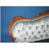 Image 3 : VICTORIAN WALNUT LOVESEAT
