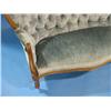 Image 4 : VICTORIAN WALNUT LOVESEAT