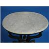 Image 2 : VICTORIAN MARBLE TOP TABLE