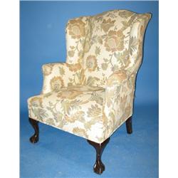 CHIPPENDALE STYLE CHAIR