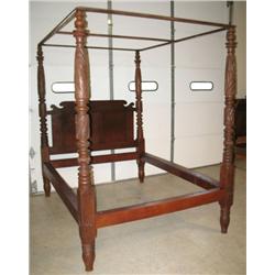 MAHOGANY POSTER BED