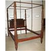 Image 1 : MAHOGANY POSTER BED