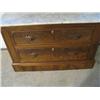 Image 3 : VICTORIAN MARBLE TOP CHEST