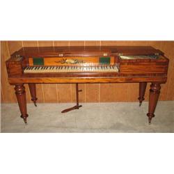 BOSTON MAHOGANY PIANO