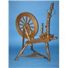 Image 1 : PRIMITIVE OAK SPINNING WHEEL