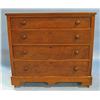 Image 1 : EARLY WALNUT CHEST