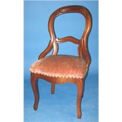 VICTORIAN SIDE CHAIR