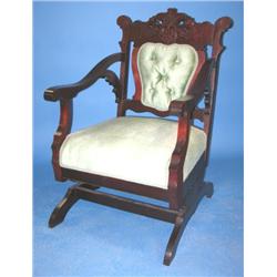 VICTORIAN PLATFORM ROCKER