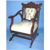 Image 1 : VICTORIAN PLATFORM ROCKER