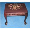Image 1 : QUEEN ANNE STYLE FOOTSTOOL